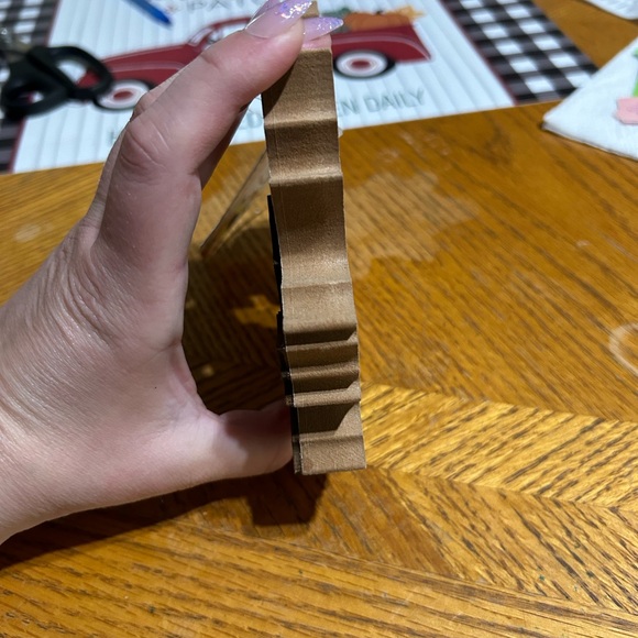 NWT Hello Fall leaf decor - Picture 2 of 3